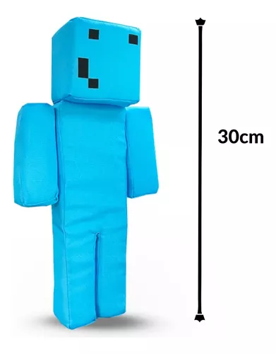 Boneco Problems Minecraft Streamers 35 Cm Jogo - ZOOM BRINQUEDOS E