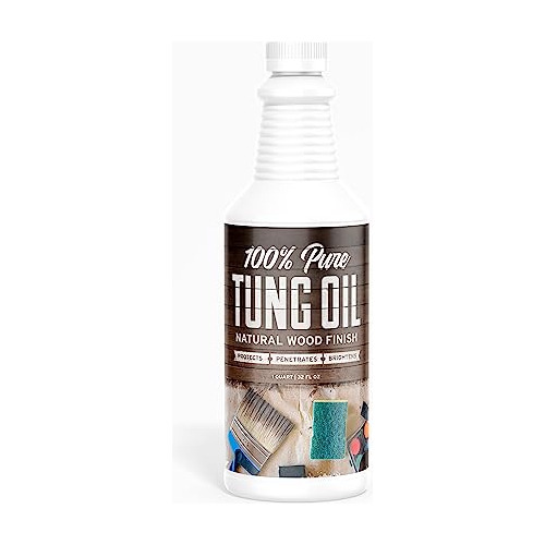 Aceite De Tung Para Madera - 32oz