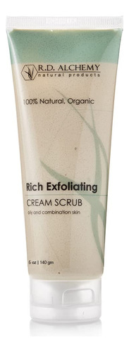 Rd Alchemy - Crema Exfoliante 100% Natural Y Organica Rica P