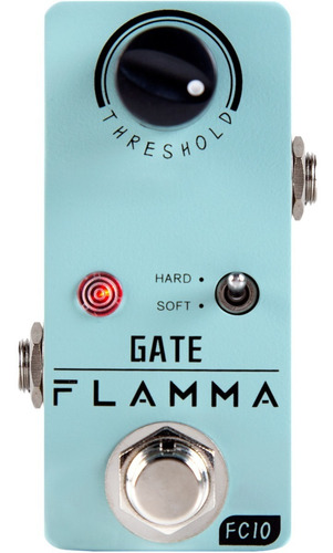 Flamma Gate Fc10 Pedal Noise Gate Para Guitarra Eléctrica