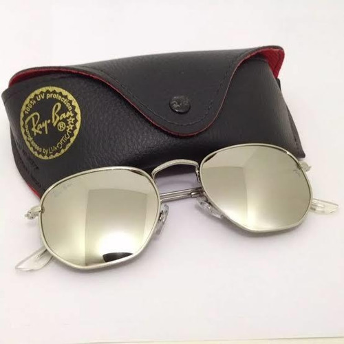 Oculos Hexagonal Rb3548n Poucas Unidades
