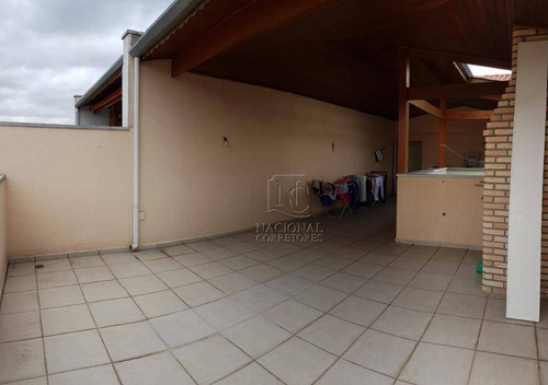 Cobertura Com 2 Dormitórios À Venda, 100 M² Por R$ 305.000 - Parque Novo Oratório - Santo André/sp - Co1794