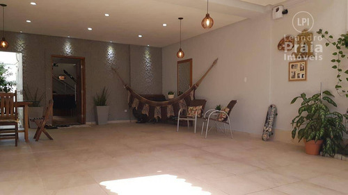 Imagem 7 de 30 de Sobrado 4 Quartos - 215m² -r$1.100.000 - Forte -praia Grande/sp - So0003