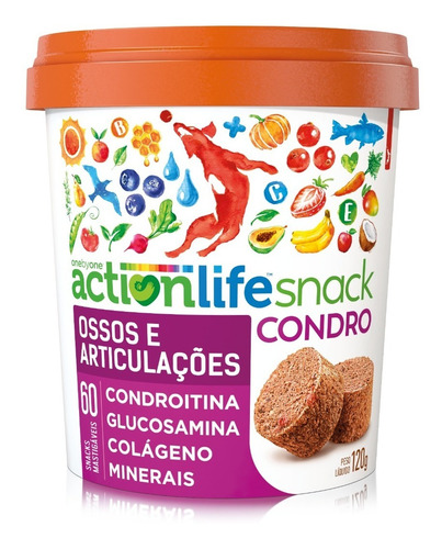 Actionlife Condro - Suplemento Em Snack Para Articulações