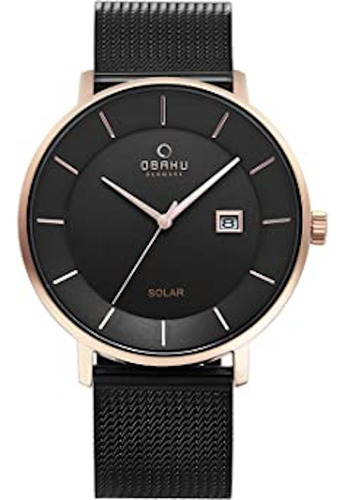 Reloj Obaku Denmark V222grvbmb Men´s Classic-negro