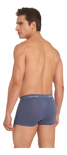 Calvin Klein Low Rise Trunk Varonil 3pk U2664