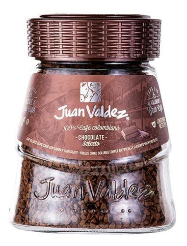 Café Juan Valdez Solúvel Colombiano Chocolate 95g