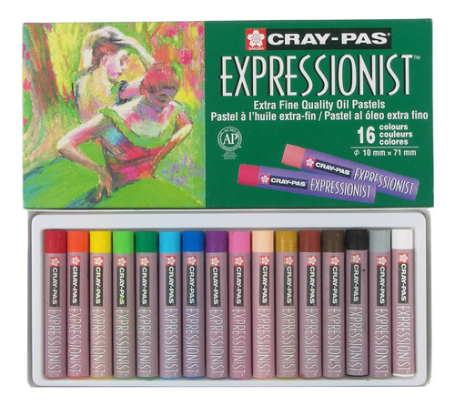 Sakura Xlp12 Cray-pa Expressionist Juego Pastel Aloleo Color