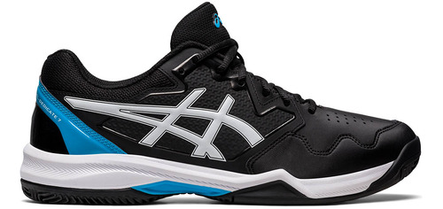 Zapatillas Asics Gel-dedicate 7 Clay Black/ Blue Hombre