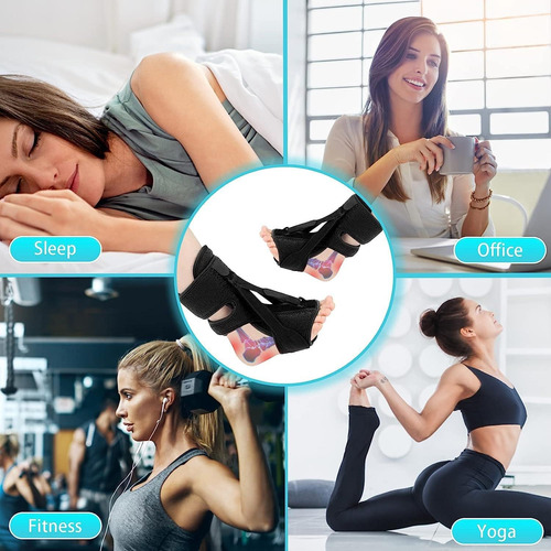 Férula Nocturna Para Fascitis Plantar Qzvoo Upgrade 3 Ajusta