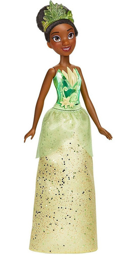 Royal Shimmer Tiana Doll Muñeca De Moda Con Falda Y Ac...