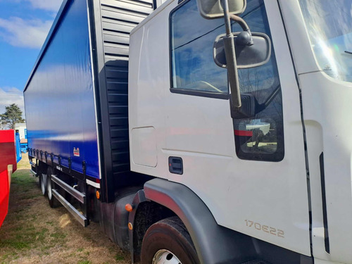 Iveco Balancín Cider Sider 16 Pallet