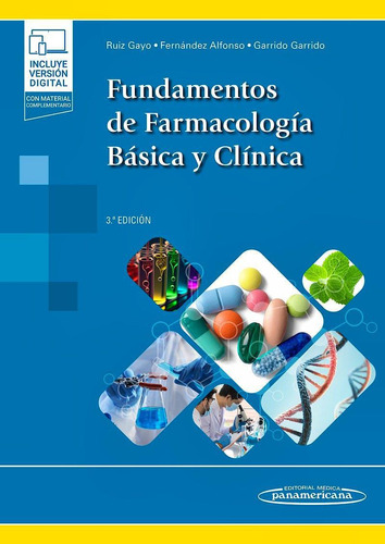 Fundamentos De Farmacologia Basica Y Clinica - Ruiz Gayo