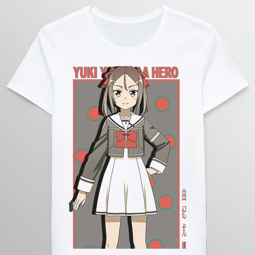 Remera Miyoshi Karin Yuki Yuna Is A Hero 94866028