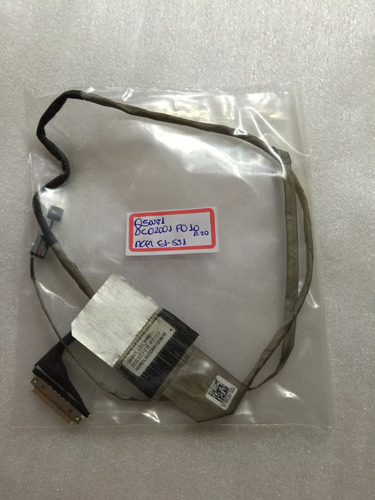 Cabo Flat Video Notebook Acer E1-571 E1-531 (Usado)