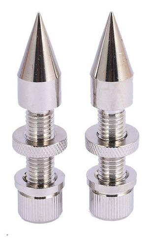 4 Peças Spike Spike Isolation Spikes Stand Pé Alto-falante