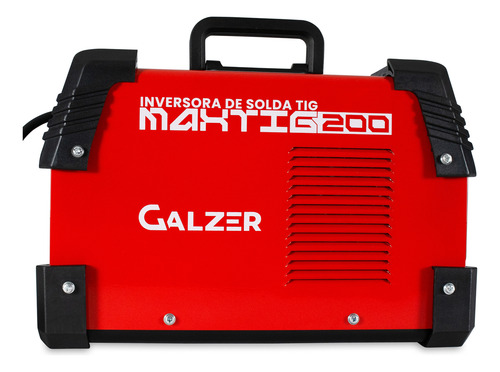 Solda Tig Mma Alta Frequência Arco Sem Riscar 200a 220v Gz1