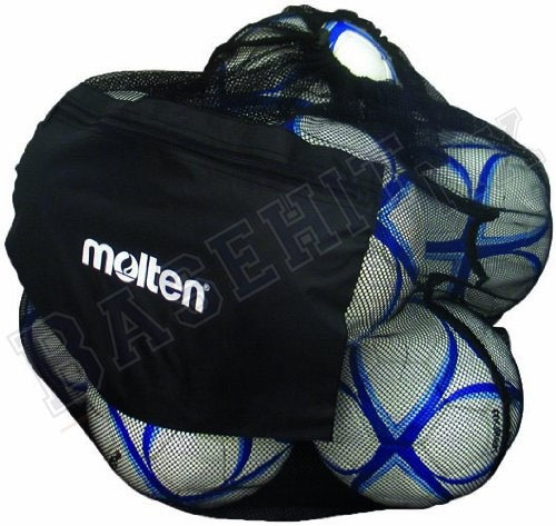 Bolsa Red Molten P/ Guardar Balones De Futbol, Voleibol, Etc