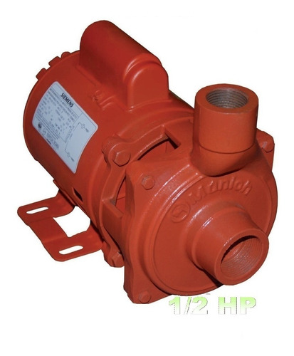 Bomba Agua, 0.50 1/2hp, Siemens Centrifuga, Promoción