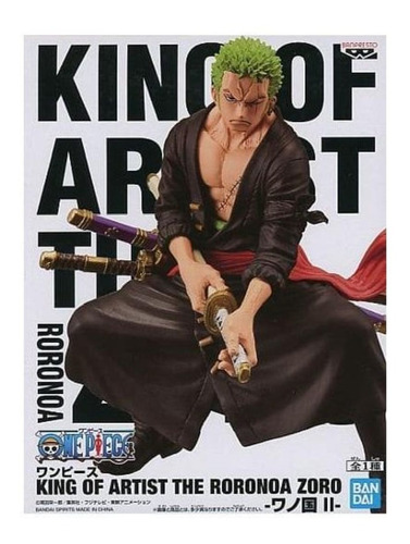 Banpresto One Piece King Of Artist - The Roronoa Zoro 