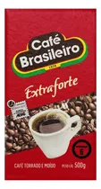 Comprar Café Torrado e Moído a Vácuo Extraforte Café Brasileiro Pacote 500g