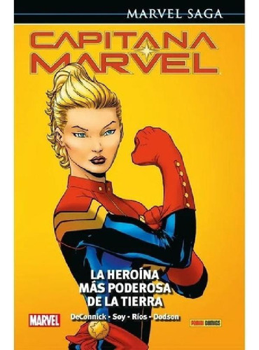 Libro - Marvel Saga Capitana Marvel 1  La Heroína Más Poder