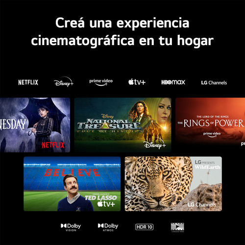 Smart Tv LG 86 Pulgadas Qned85 4k Think Ai Mini Led