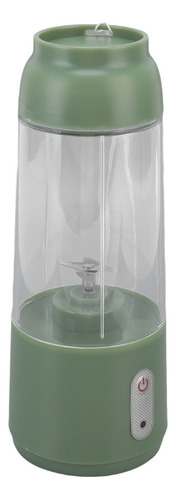 Licuadora Personal De Carga Usb De 300 Ml, Licuadora