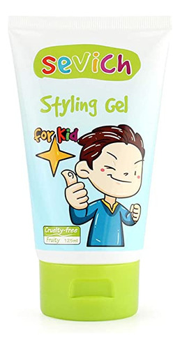Sevich Yellow Star Kids Hair Gel 4oz - Plant-based Safe Hai.