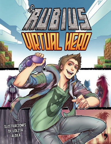 Libro - Rubius - Virtual Hero