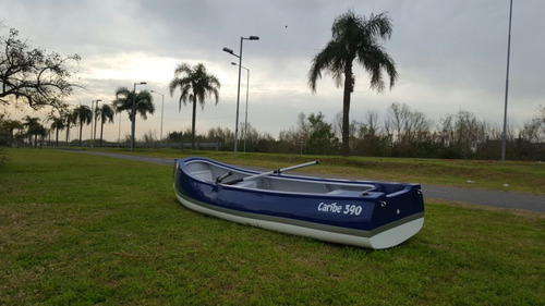 Canobote Caribe 390 + Motor 2,6hp (con Papeles Para Matric)