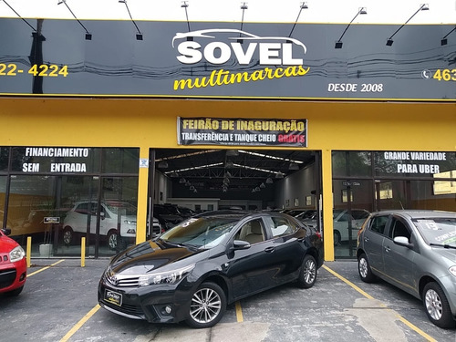 Corolla Altis 2.0 Ano 2015 Automatico