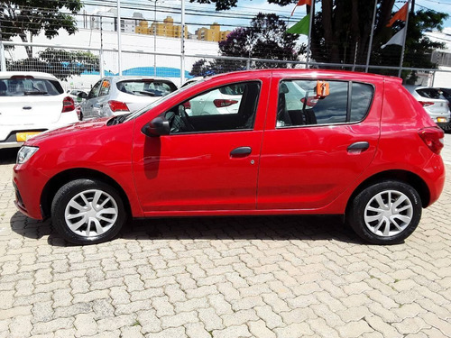 Imagem 8 de 9 de Renault Sandero 1.0 12v Sce Flex Life Manual