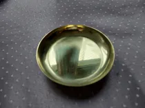 Comprar Prato Balança Antiga Em Latão 11,2cm Novo