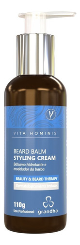 Grandha Vita Hominis Beard Balm Styling Cream Bálsamo  110g