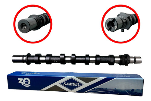 Comando Válvulas Duster 1.6 16v 2015 130209313r - Admissão