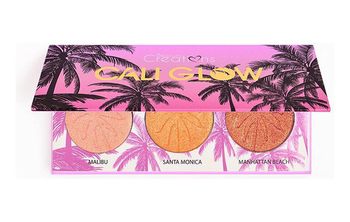 Paleta Iluminadores Beauty Creations Cali Glow Original