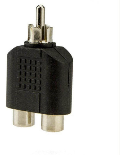 3 Paquete De 3-6 Rca Y Splitter Av Audio Video Plug 3 Piezas