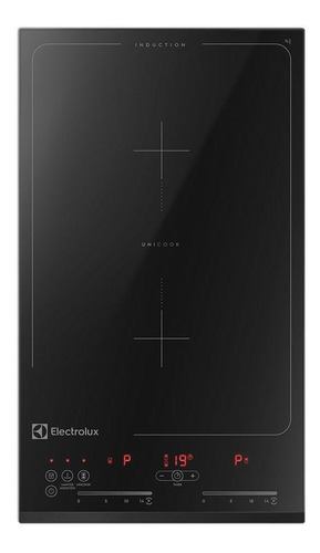 Fogão cooktop elétrica Electrolux IC30 preto 220V