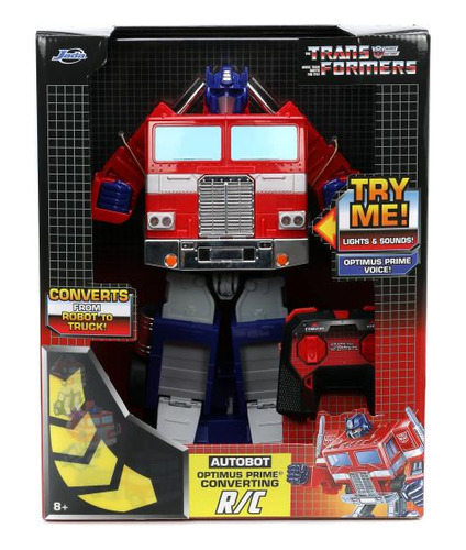 Optimus Prime Transformers Conversión Control Remoto G1