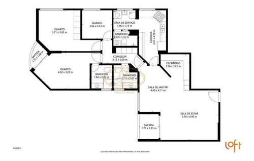 Apartamento Com 3 Dormitório(s) Localizado(a) No Bairro Vila Olímpia Em São Paulo / São Paulo - 8114:913984