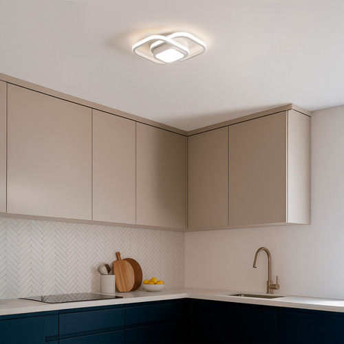 Luminária De Led Sobrepor Paflon Top Moderna 3 Em 1 Bivolt
