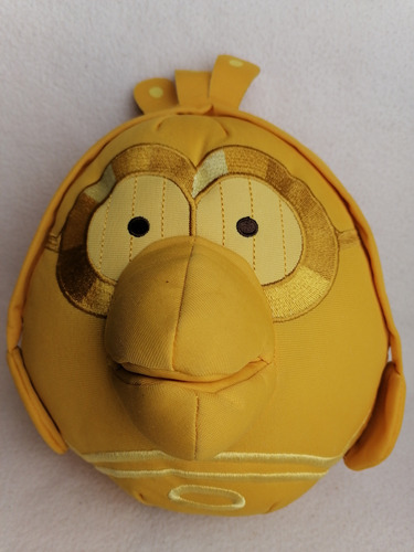 Peluche Original C3po Angry Birds Star Wars Rovio Commonweal