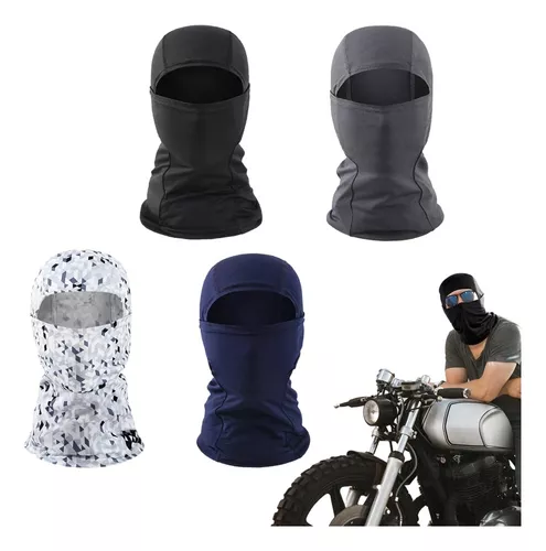 Set Pasamontañas Militar Táctico Bandana Moto 5Pzas.