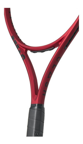 Raqueta de tenis Wilson Clash 108 280gr color negro/rojo