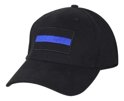 Aes Thin Blue Line Gorra De Béisbol De Policía De Perfil Baj