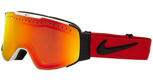 Antiparras Ski Snowboard // Nike Fade White University Red
