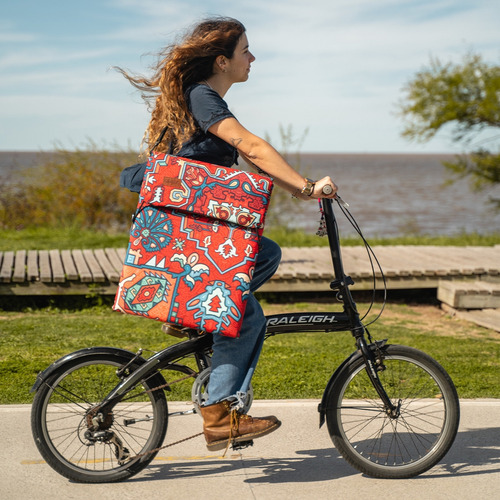 Reposera Plegable Chilly Diseño Bohemia