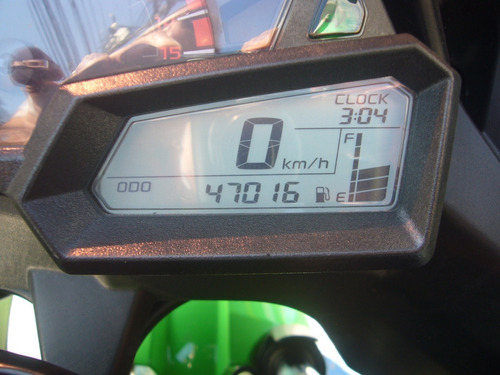 Kawasaki Ninja 300 Com Abs Verde Ano 2014 Troca Financia