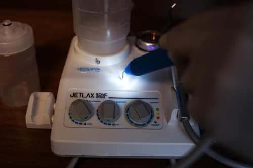Imagem 6 de 10 de Ulrassom Jato De Bicarbonato Jetlax Sonic Bp Ii Led Schuster
